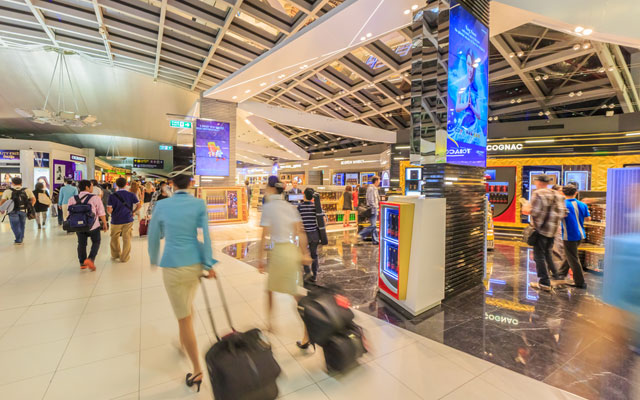 Satisfied travellers spend more at airports: Collinson