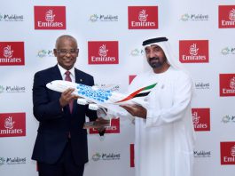 Emirates and Maldives reaffirm partnership