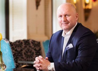 Martin Zarybnicky helms as GM of Anantara Bangkok Siam Hotel