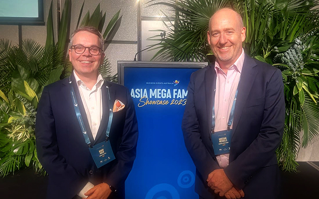 Australia sees upward Indian events movement as connectivity improves