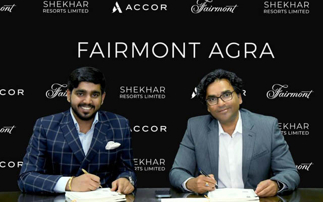 Fairmont signs on new property in Agra