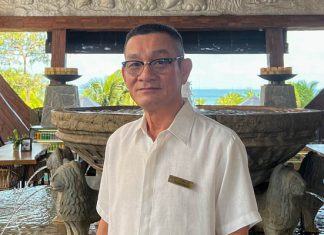 Centara Grand Mirage Beach Resort Pattaya appoints new GM