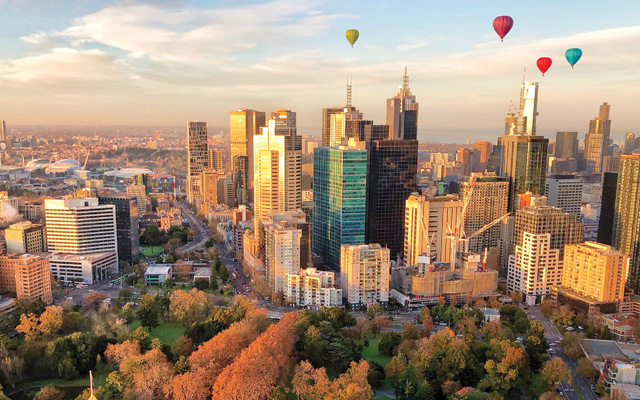 Melbourne with Global Ballooning_640