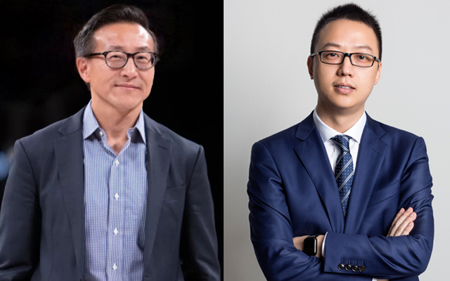 Joseph Tsai+Eddie Yongming Wu