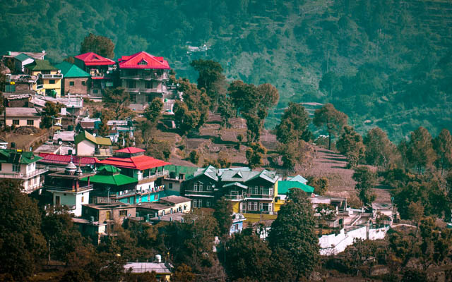 Kasauli, India 640
