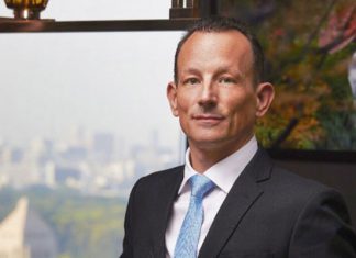 ANA Intercontinental Tokyo names new GM