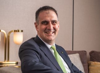 Xavier Pougnard returns to Shangri-La Singapore as hotel manager