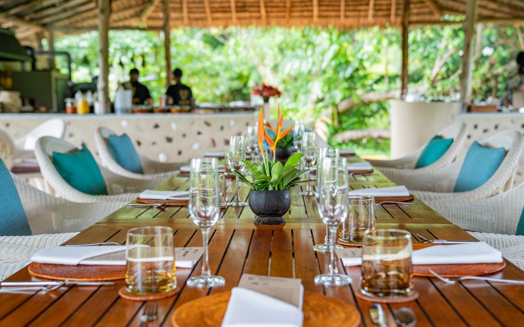 Rustic hideaway in Phuket offers sustainable dining draw