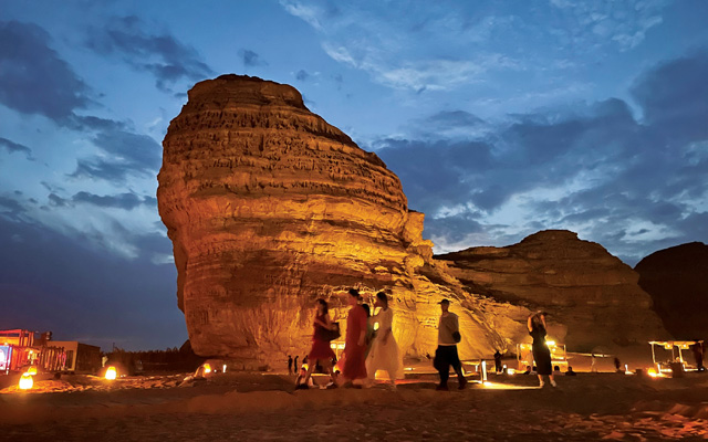 Night views of AlUla_640