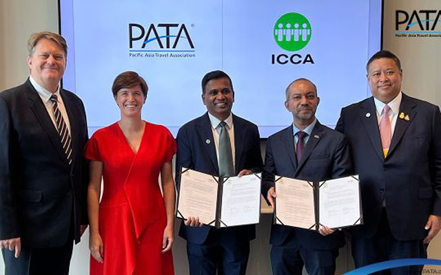 PATA, ICCA to nurture business travel in Asia-Pacific