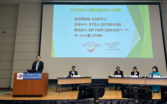 Global tourism players target to entice more visitors from Japan