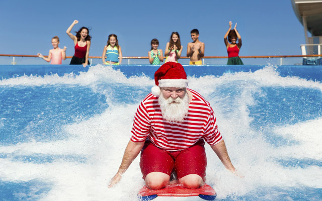 Celebrate the holidays with Royal Caribbean