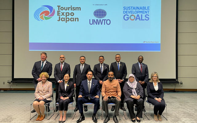 Tourism ministers and other tourism experts (Photo by KW) 640