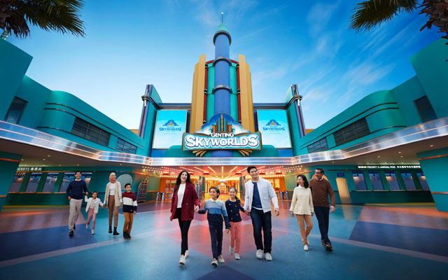 Enjoy Genting SkyWorlds Theme Park with new 2024 prices