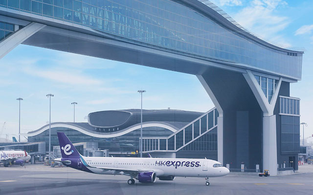 HK Express ranks first in Asia for on-time arrivals