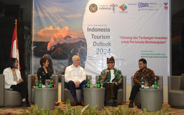 Indonesia’s foreign tourism investment falls short in 2023
