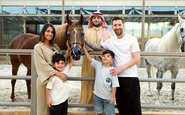 Lionel Messi brings star power to Saudi Tourism’s new campaign