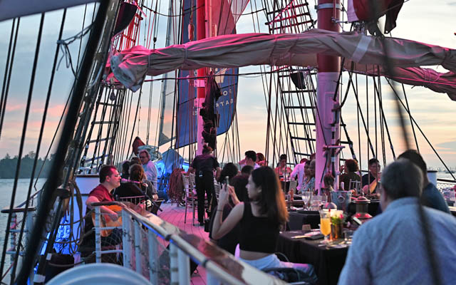 Fun on land and sea with Singapore’s Royal Albatross