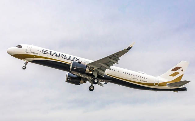 Starlux Airlines debuts flights to Chiang Mai from the US