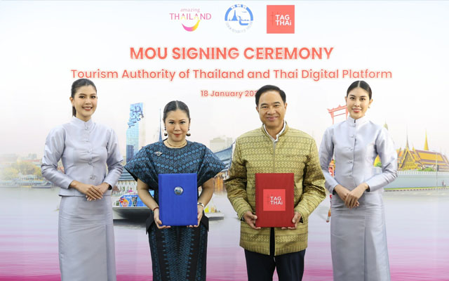 Thailand to promote TAGTHAi to boost tourism