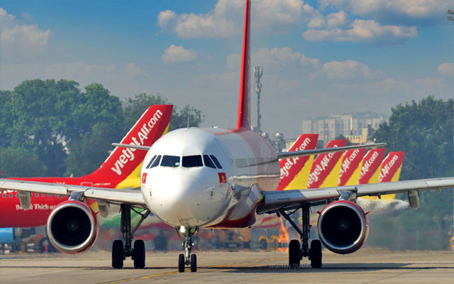 Vietjet fleet 640
