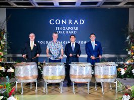 Conrad Singapore Orchard throws a grand bash to mark reopening