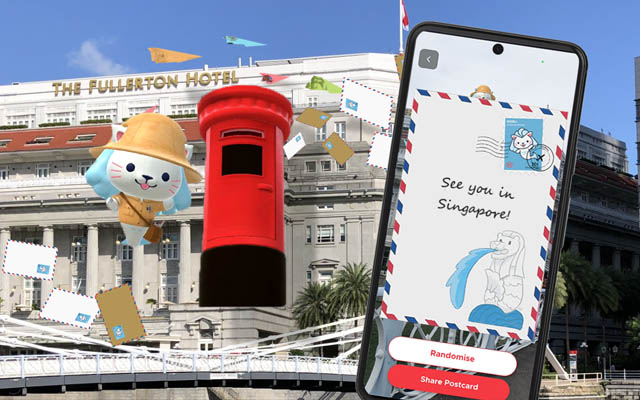 Singapore gets interactive with AR experiences for visitors