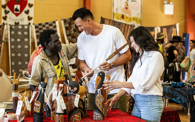 A magical connection with the Tiwi Islands