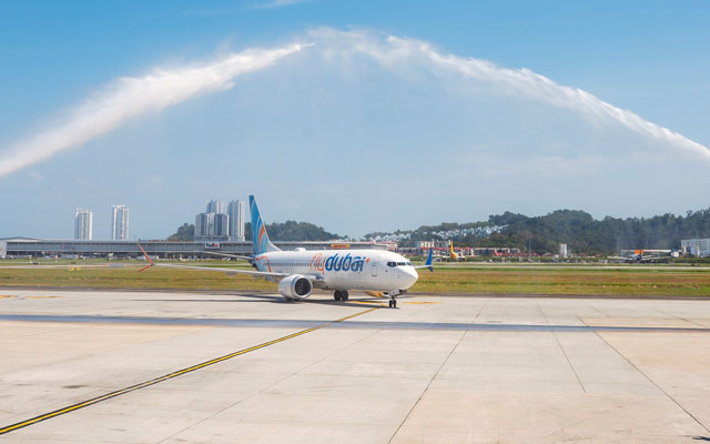flydubai expands network in South-east Asia with flights to Penang and Langkawi