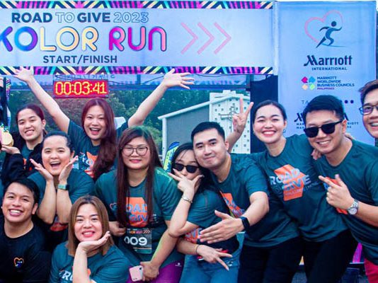 Marriott’s gift of giving