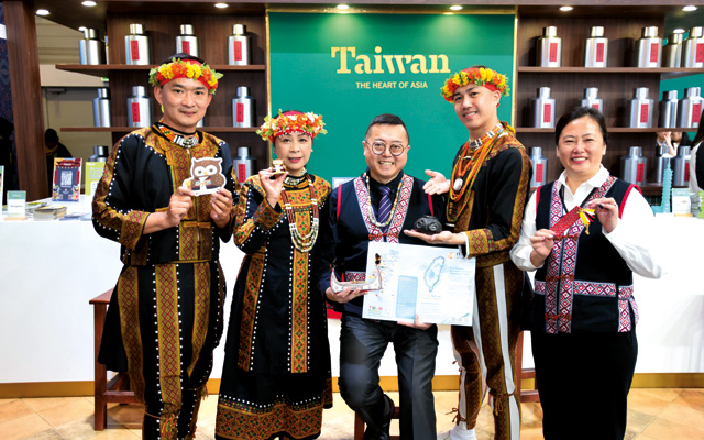 Taiwan’s indigenous tribes look to charm European hearts