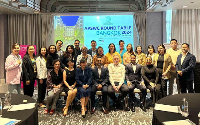 APSWC annual roundtable tackles AI integration for spa and wellness industry