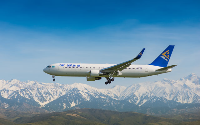 Air Astana resumes flights to Seoul