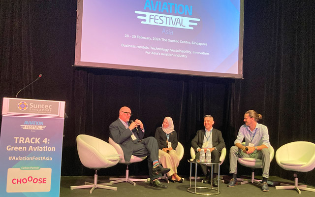 Airlines step up measures for sustainable flights