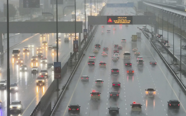 Heavy rainfall floods Dubai, disrupts airport operations