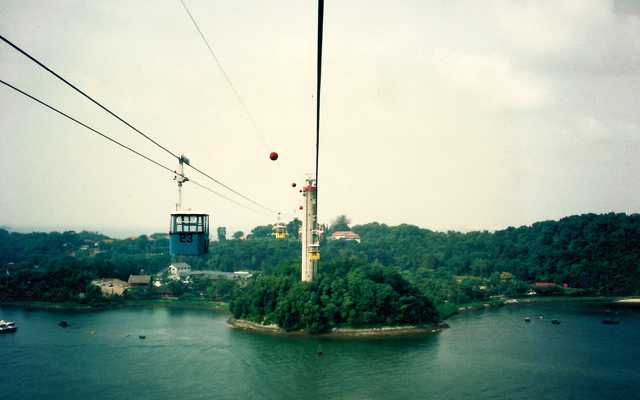 A 50 and Fabulous Special: Singapore Cable Car