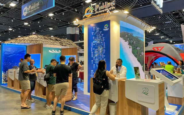Maldives promotes destination at ADEX Ocean Mission 2024