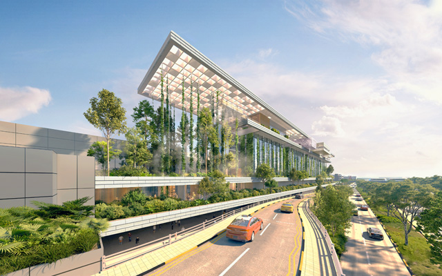 Changi Airport Terminal 2 to house Singapore’s first zero-energy hotel