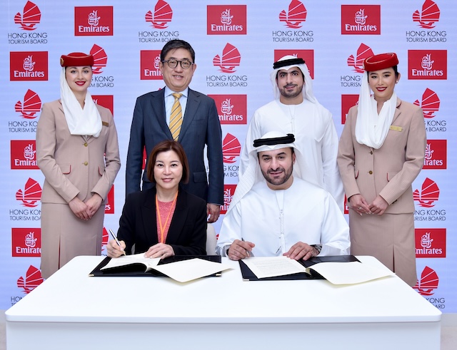 Emirates inks MoUs with Seychelles, Sri Lanka, Hong Kong