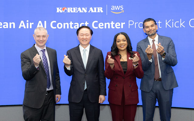 Korean Air to build AI contact centre