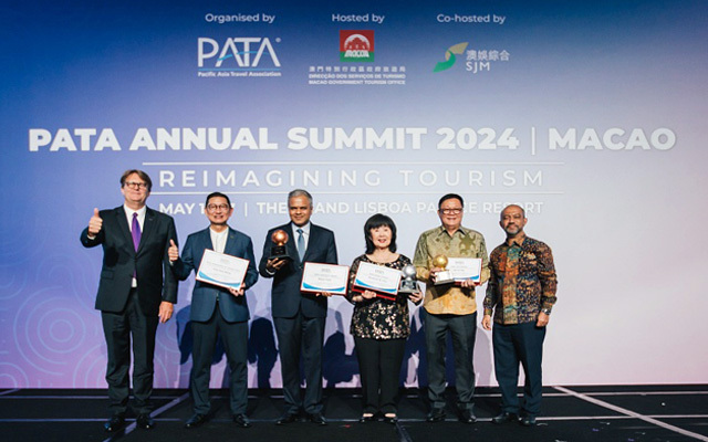Industry veterans shine bright with PATA recognition