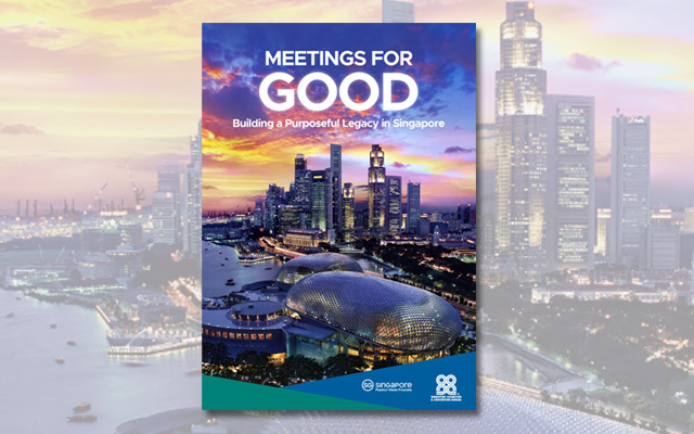 Singapore unveils fresh initiatives for a more sustainable, impactful events industry