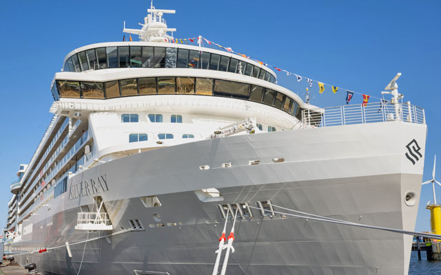 Silversea takes delivery of Silver Ray