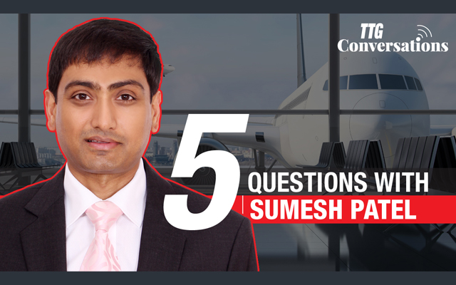TTG Conversations: Five Questions with Sumesh Patel, SITA