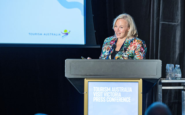 Tourism Australia projects full recovery by year-end at ATE24