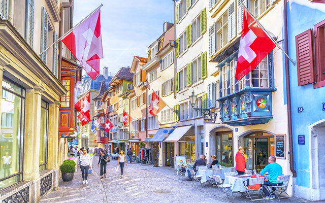 Goodbye golden edelweiss, hello Switzerland