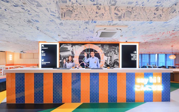 lyf-Ginza-Tokyo_Say-Hi_reception