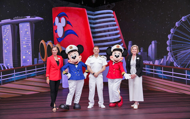 Disney Cruise Line sheds more light on its 2025 cruise season out of Singapore