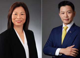 Ascott makes six key appointments