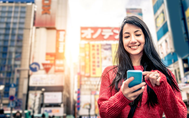 Social media, mobile app usage on the rise as the go-to for travellers in Japan